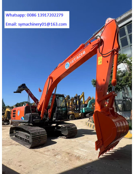 Hitachi ZX200-5G ZX200 ZX120 ZX210 ZX240 ZX330 ZX350 - Crawler excavator: picture 4 Hitachi ZX200-5G ZX200 ZX120 ZX210 ZX240 ZX330 ZX350 - Crawler excavator: picture 4