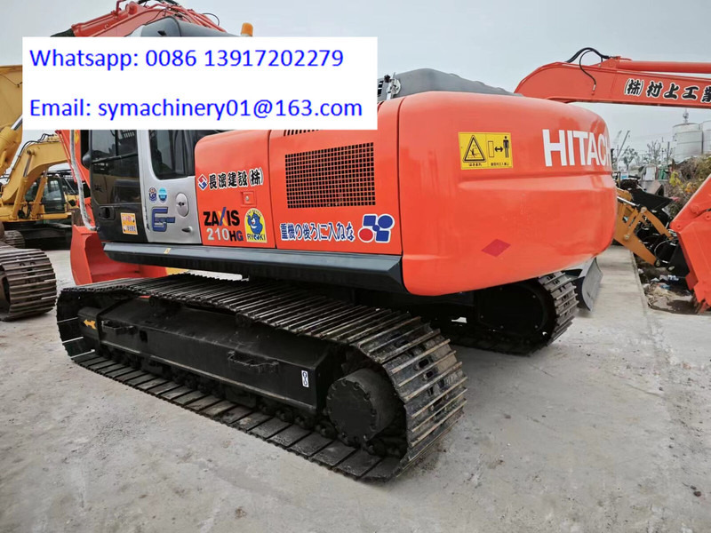 Crawler excavator Hitachi ZX210: picture 12