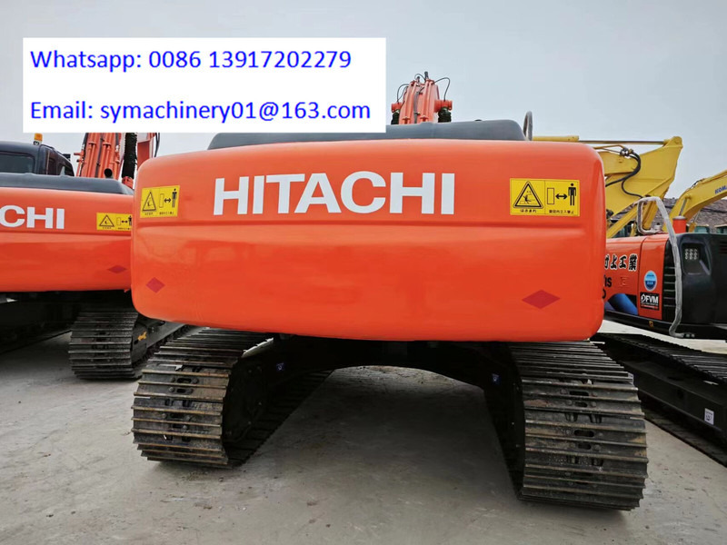 Crawler excavator Hitachi ZX210: picture 15