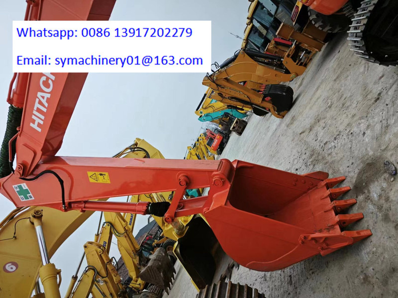 Crawler excavator Hitachi ZX210: picture 10