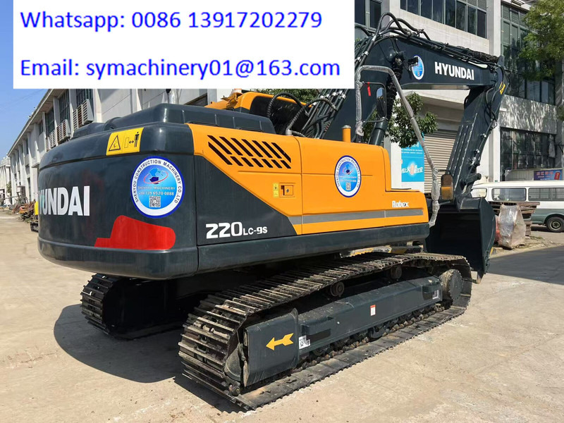 Hyundai R220LC-9S - Crawler excavator: picture 2 Hyundai R220LC-9S - Crawler excavator: picture 2