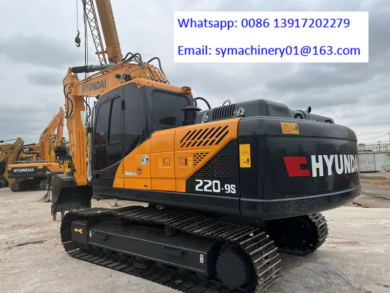 Hyundai ROBEX 220LC-9S - Crawler excavator: picture 2 Hyundai ROBEX 220LC-9S - Crawler excavator: picture 2