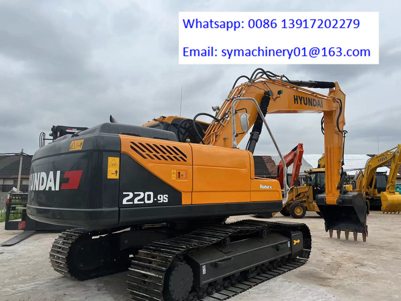Hyundai ROBEX 220LC-9S - Crawler excavator: picture 1 Hyundai ROBEX 220LC-9S - Crawler excavator: picture 1