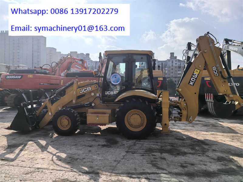 JCB 3CX - Backhoe loader: picture 5 JCB 3CX - Backhoe loader: picture 5