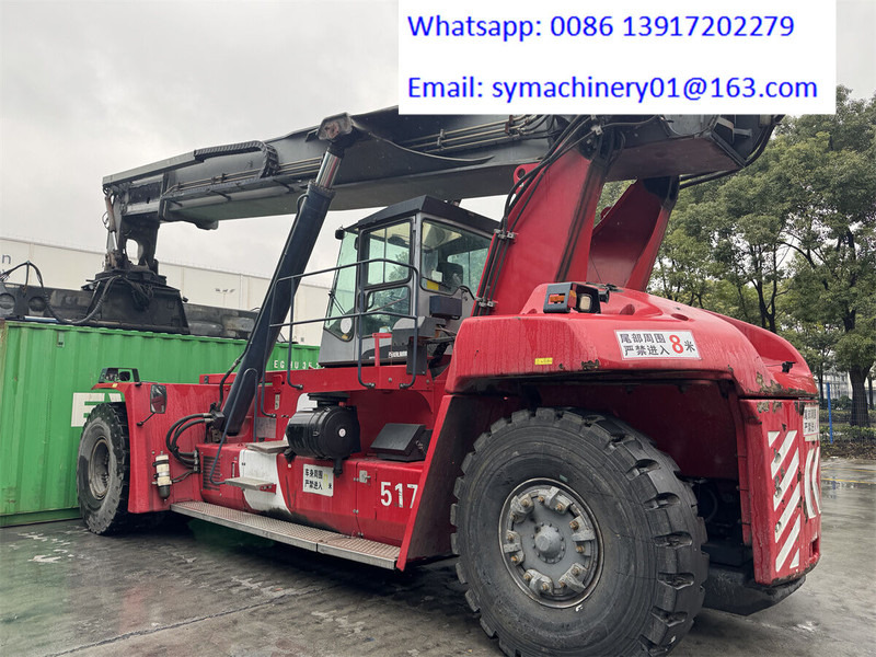 Kalmar DRF450-60S5K on lease Kalmar DRF450-60S5K: picture 12