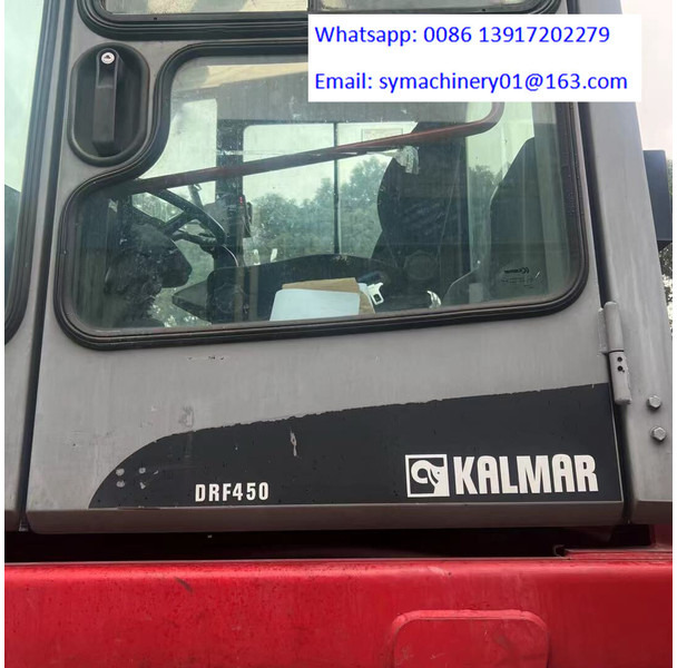 Kalmar DRF450-60S5K - Reach stacker: picture 3 Kalmar DRF450-60S5K - Reach stacker: picture 3