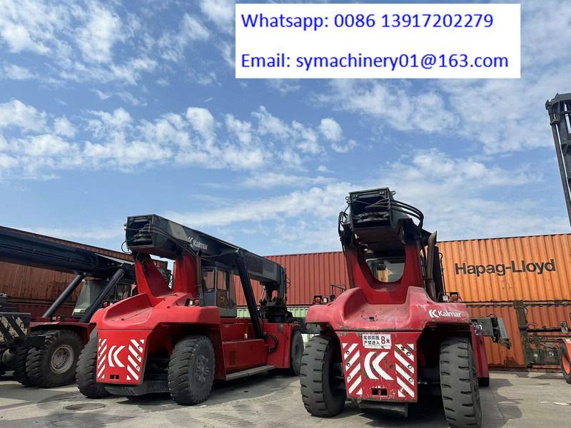 Kalmar DRF450-60S6K - Reach stacker: picture 1 Kalmar DRF450-60S6K - Reach stacker: picture 1