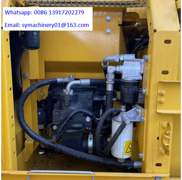 Komatsu PC130 - Crawler excavator: picture 4 Komatsu PC130 - Crawler excavator: picture 4