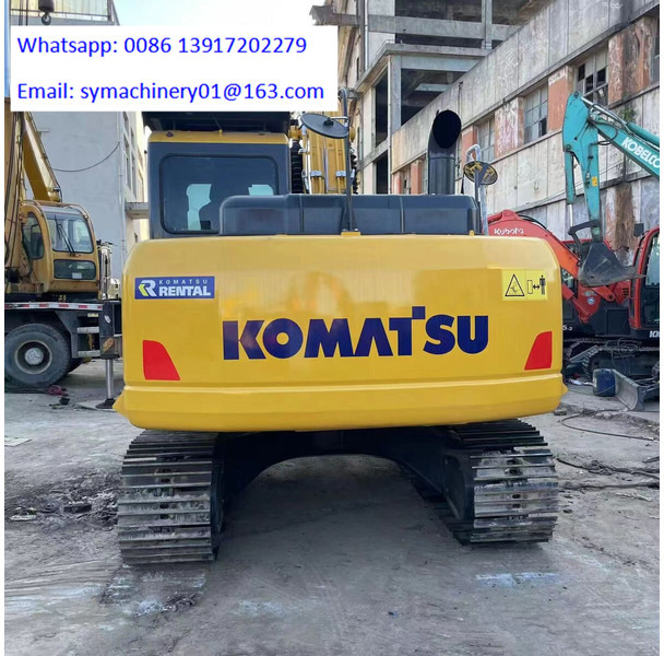 Komatsu PC130 - Crawler excavator: picture 3 Komatsu PC130 - Crawler excavator: picture 3