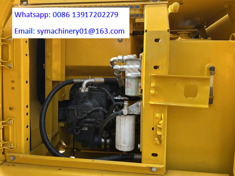 Komatsu PC130 - Crawler excavator: picture 3 Komatsu PC130 - Crawler excavator: picture 3