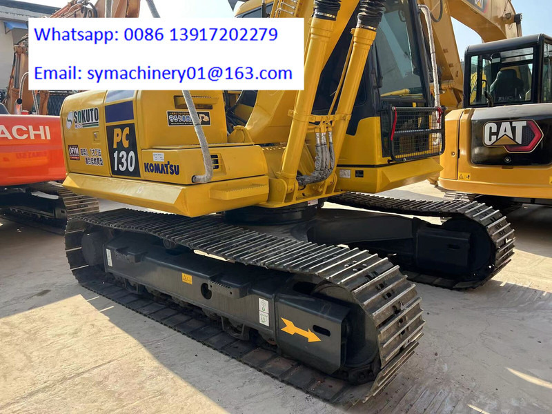 Komatsu PC130 - Crawler excavator: picture 5 Komatsu PC130 - Crawler excavator: picture 5