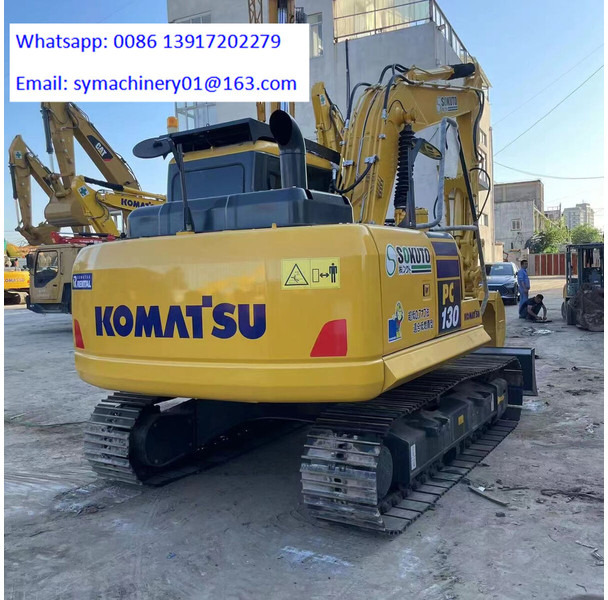 Komatsu PC130 - Crawler excavator: picture 2 Komatsu PC130 - Crawler excavator: picture 2