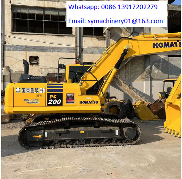 Komatsu PC200-8N1 PC200-8 PC220-8 PC240-8 PC300 PC350 PC350 PC400 PC450 - Crawler excavator: picture 1 Komatsu PC200-8N1 PC200-8 PC220-8 PC240-8 PC300 PC350 PC350 PC400 PC450 - Crawler excavator: picture 1