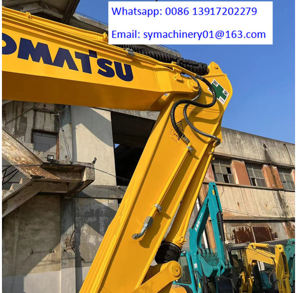 Komatsu PC200-8N1 PC200-8 PC220-8 PC240-8 PC300 PC350 PC350 PC400 PC450 - Crawler excavator: picture 3 Komatsu PC200-8N1 PC200-8 PC220-8 PC240-8 PC300 PC350 PC350 PC400 PC450 - Crawler excavator: picture 3