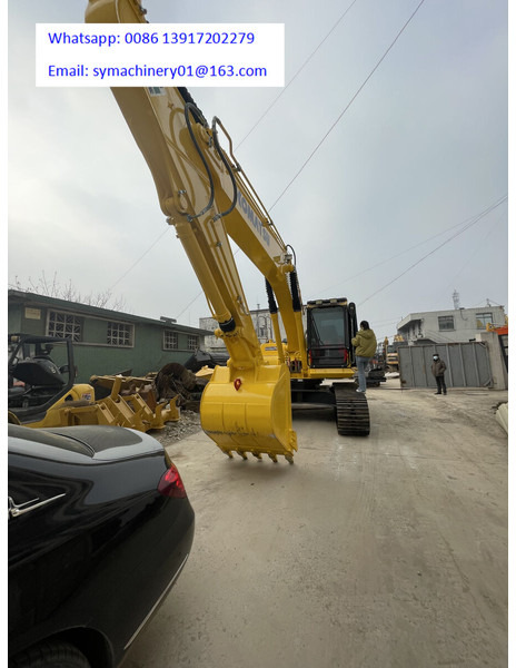 Crawler excavator Komatsu PC220-8N1: picture 11