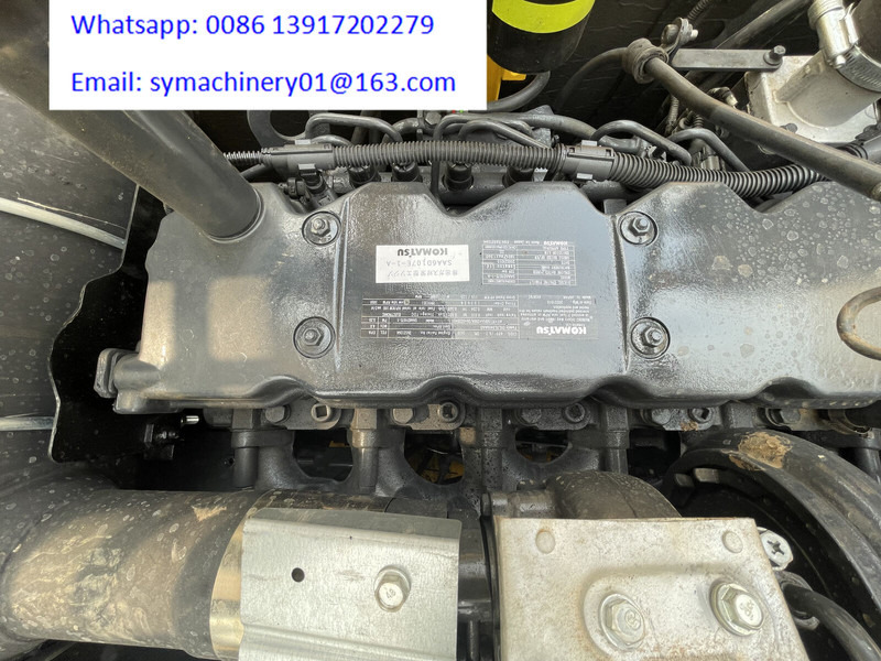 Crawler excavator Komatsu PC220-8N1: picture 18