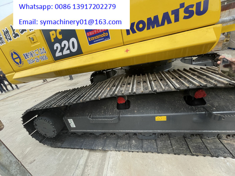 Crawler excavator Komatsu PC220-8N1: picture 8