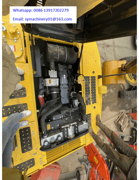 Crawler excavator Komatsu PC220-8N1: picture 17