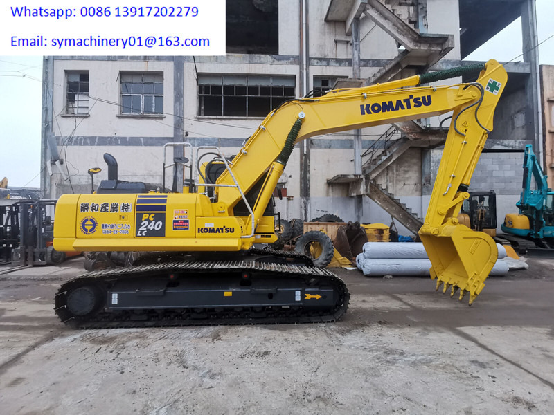Komatsu PC240-8 - Crawler excavator: picture 3 Komatsu PC240-8 - Crawler excavator: picture 3