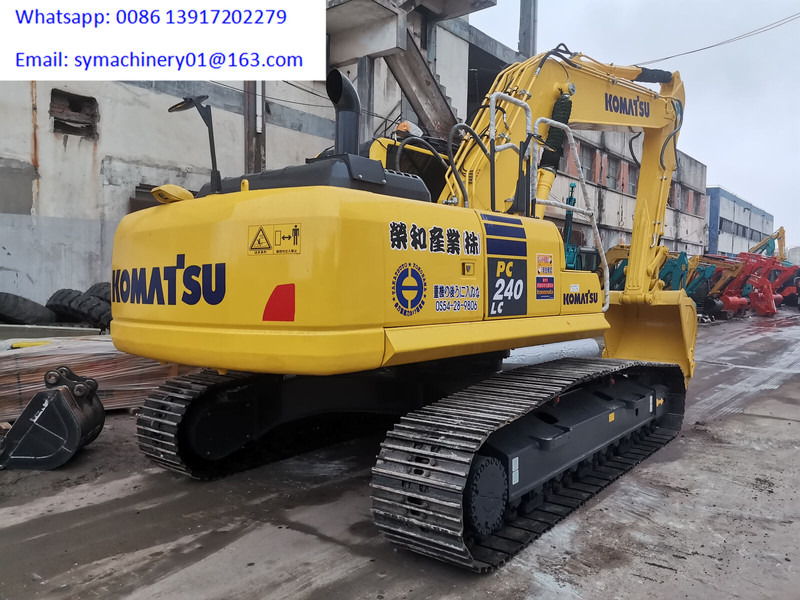 Komatsu PC240-8 - Crawler excavator: picture 1 Komatsu PC240-8 - Crawler excavator: picture 1