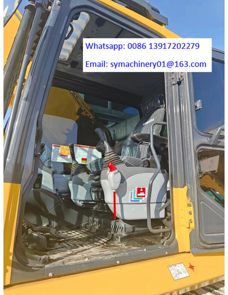 Crawler excavator Komatsu PC350: picture 10