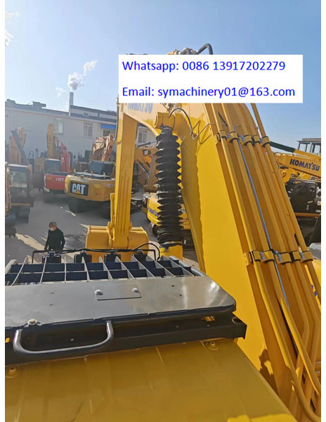 Crawler excavator Komatsu PC350: picture 17