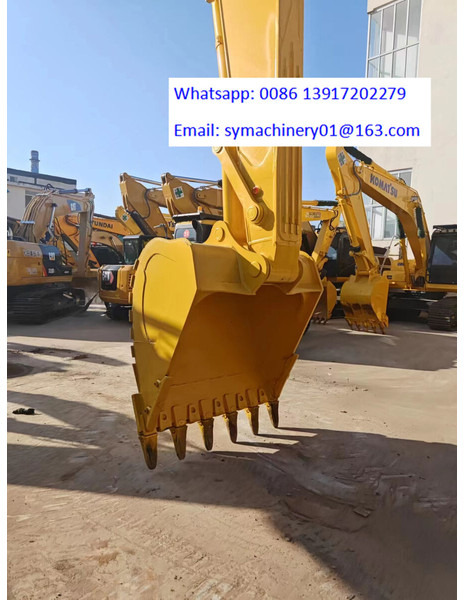 Crawler excavator Komatsu PC350: picture 7