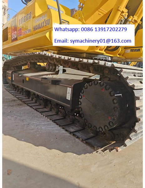 Crawler excavator Komatsu PC350: picture 13