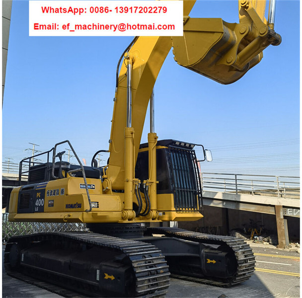 Komatsu PC400-7 - Crawler excavator: picture 3 Komatsu PC400-7 - Crawler excavator: picture 3