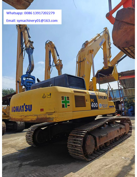 Komatsu PC400-8 - Crawler excavator: picture 5 Komatsu PC400-8 - Crawler excavator: picture 5