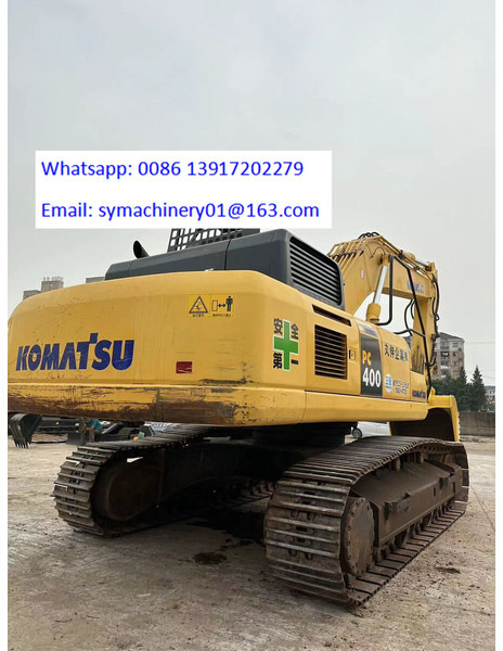 Komatsu PC400-8 - Crawler excavator: picture 5 Komatsu PC400-8 - Crawler excavator: picture 5