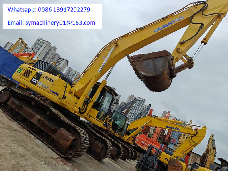 Komatsu PC400-8 - Crawler excavator: picture 4 Komatsu PC400-8 - Crawler excavator: picture 4