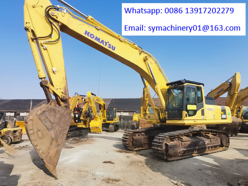 Komatsu PC400-8R Komatsu PC400 PC450 PC360 PC300 PC220 PC200 - Crawler excavator: picture 5 Komatsu PC400-8R Komatsu PC400 PC450 PC360 PC300 PC220 PC200 - Crawler excavator: picture 5