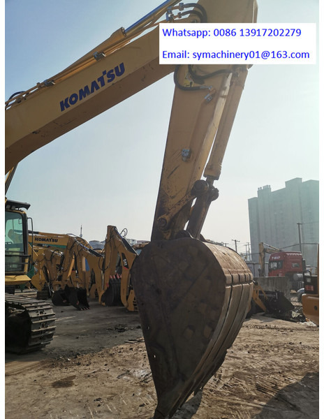 Crawler excavator Komatsu PC400-8R Komatsu PC400 PC450 PC360 PC300 PC220 PC200: picture 6