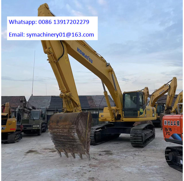 Komatsu PC400-8R PC400-8 PC450-8 PC450-8R - Crawler excavator: picture 3 Komatsu PC400-8R PC400-8 PC450-8 PC450-8R - Crawler excavator: picture 3