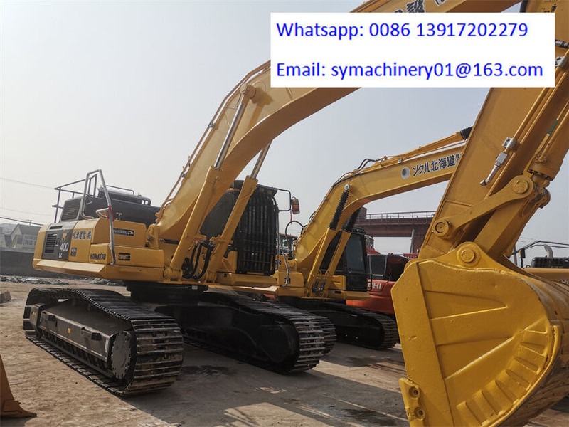 Komatsu PC400 - Crawler excavator: picture 5 Komatsu PC400 - Crawler excavator: picture 5