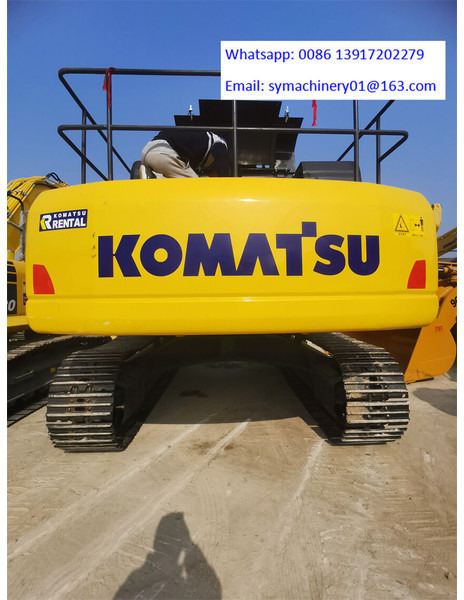 Komatsu PC400 - Crawler excavator: picture 4 Komatsu PC400 - Crawler excavator: picture 4