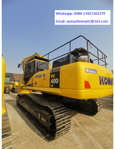 Komatsu PC400 - Crawler excavator: picture 3 Komatsu PC400 - Crawler excavator: picture 3