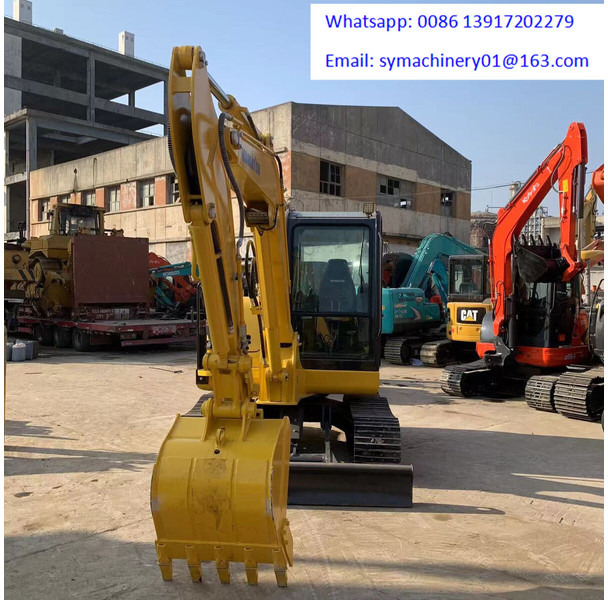 Komatsu PC56-7 - Mini excavator: picture 5 Komatsu PC56-7 - Mini excavator: picture 5
