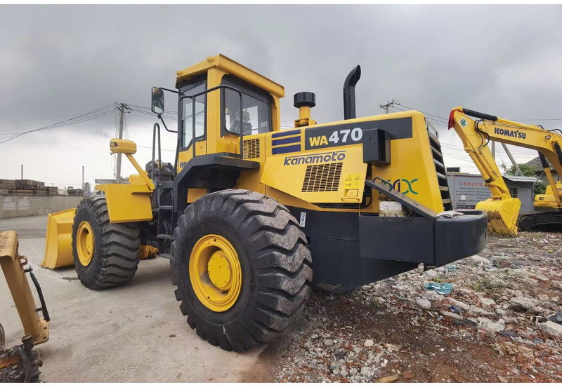 Komatsu WA470-3 - Wheel loader: picture 2 Komatsu WA470-3 - Wheel loader: picture 2