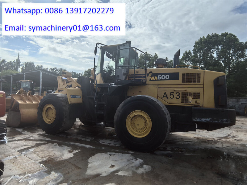 Komatsu WA500-6 WA500 WA600 WA470 - Wheel loader: picture 2 Komatsu WA500-6 WA500 WA600 WA470 - Wheel loader: picture 2
