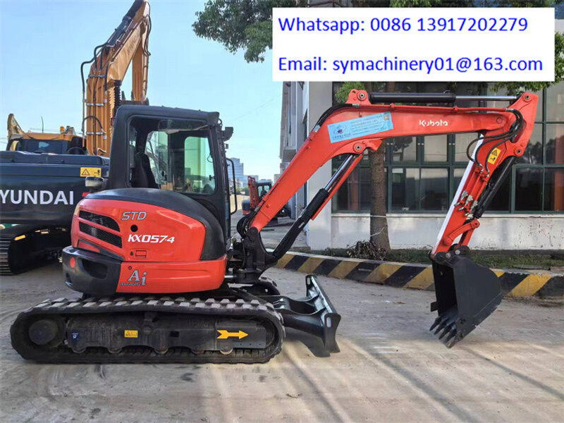Kubota KX057-4 - Mini excavator: picture 1 Kubota KX057-4 - Mini excavator: picture 1