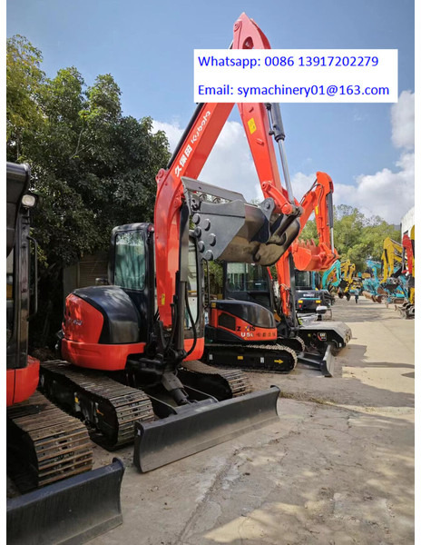 Kubota kx163 - Mini excavator: picture 3 Kubota kx163 - Mini excavator: picture 3