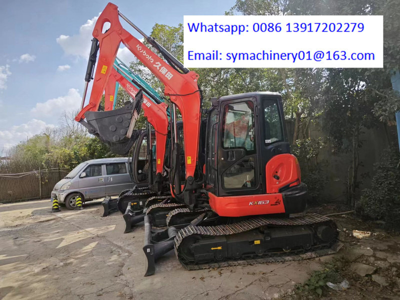 Kubota kx163 - Mini excavator: picture 1 Kubota kx163 - Mini excavator: picture 1