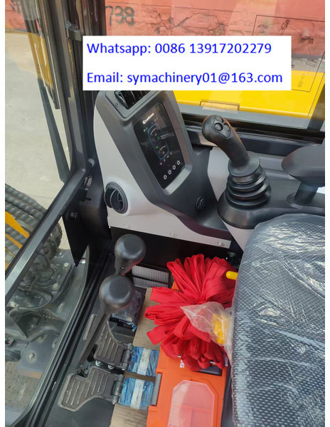 LIUGONG 9017 - Mini excavator: picture 2 LIUGONG 9017 - Mini excavator: picture 2