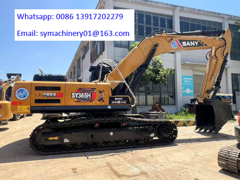 Sany SY365H - Crawler excavator: picture 1 Sany SY365H - Crawler excavator: picture 1