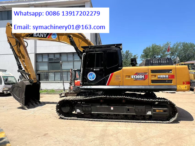 Sany SY365H - Crawler excavator: picture 5 Sany SY365H - Crawler excavator: picture 5