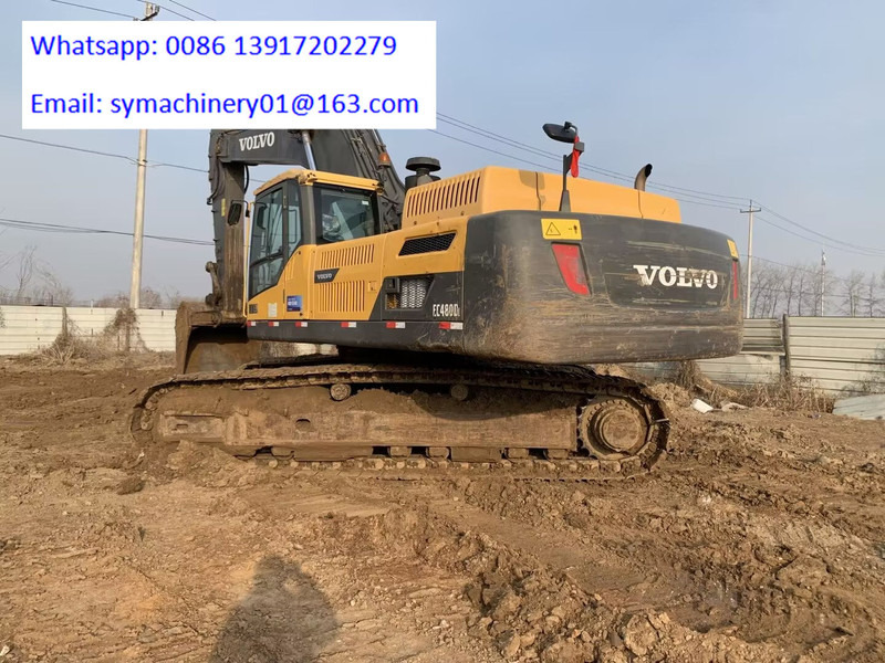 Volvo EC480DL - Crawler excavator: picture 1 Volvo EC480DL - Crawler excavator: picture 1