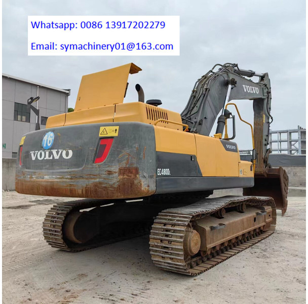 Volvo EC480DL - Crawler excavator: picture 1 Volvo EC480DL - Crawler excavator: picture 1