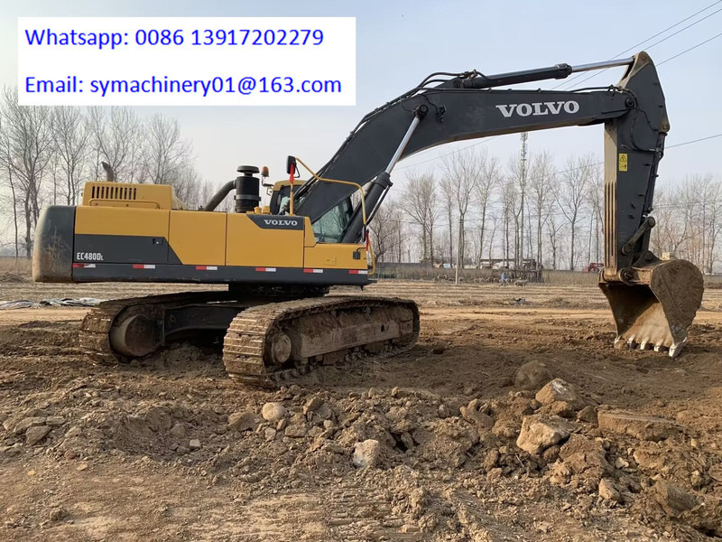 Volvo EC480DL - Crawler excavator: picture 4 Volvo EC480DL - Crawler excavator: picture 4